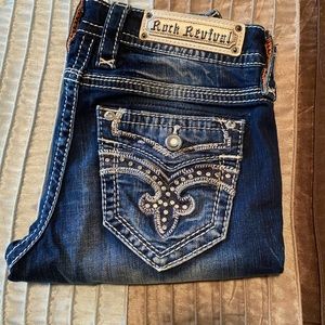 Rock Revival Boot Cut Jeans